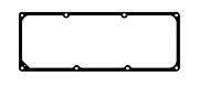Прокладка Лада-Ларгус крышки клапанной ELRING