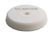 Круг полировочный из поролона GT SISTEM D130/140мм (конус) Т25 (мягкий белый)