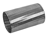 Металлорукав МАЗ-ЕВРО-2 d=110мм, L=190мм (нерж.) ГС