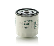 Фильтр масляный MANN W712/43 дв.Крайслер ( FRAM PH3614 BIG GB103 )