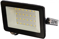 Прожектор RSV-SFL20 LED SMD BLACK 20W 6500K 122х92мм 220V