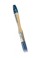 Кисть плоская , искусственная щетина, деревянная ручка, 20мм STAYER "AQUA-STANDARD"
