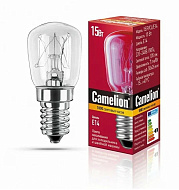 Лампа MIC Camelion 15/P/CL/E14 накал.для холодильников и шв.машин