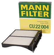 Фильтр салона MANN CU 22 004