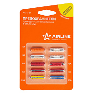 Предохранитель 5А-25А AIRLINE "керамический" компл. 10шт.