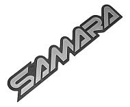 Орнамент задка "SAMARA"