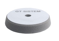 Круг полировочный из поролона GT SISTEM D130/140мм (конус) T25мм (экстра-жесткий серый)
