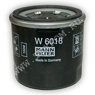 Фильтр масляный MANN W6018