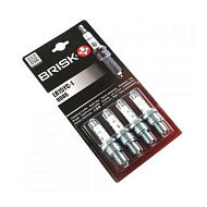 Свеча зажигания BRISK LR15YC-1 ВАЗ-2110-11 8V компл. 4шт