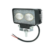 Фара противотуманная 10-30V и рабочего света,20W LED (110х65мм, 2 LED)