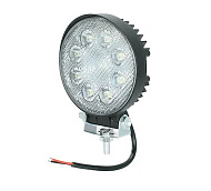 Фара противотуманная 10-30V и рабочего света,24W LED (d=110мм, 8 LED)