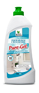 Средство для мытья и чистки сантехники "Pure-Gel" (кислотное, гель) 500 мл. Clean&Green