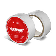 Изолента MEGAPOWER 19ммх5м белая