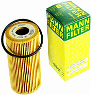 Фильтр масляный MERCEDES-BENZ Vito (14-) MANN-FILTER