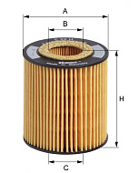 Фильтр масляный BMW E46/E87/E90/X3/Z4 1.6-2.0 01> HENGST