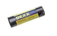 Пакеты для мусора DEXX, черные 60л, 20шт