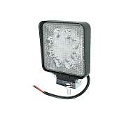 Фара противотуманная 10-30V и рабочего света,24W LED (110х110мм, 8 LED)