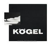 Брызговик 40х40см KOGEL (к-т2шт) объемный текст