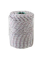 Фал плетёный полипропиленовый СИБИН 24-прядный с полипропиленовым сердечником, диаметр 10 мм, бухта