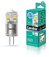 Лампа Camelion светодиодная 3Вт 220В
